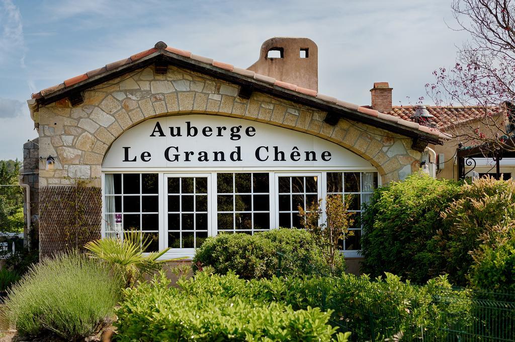 Auberge Du Grand Chene Sillans-la Cascade Eksteriør billede